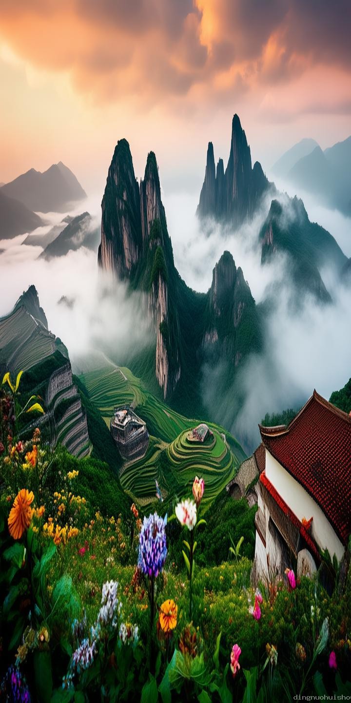 《云岿山》背后的自然风光与文化传承